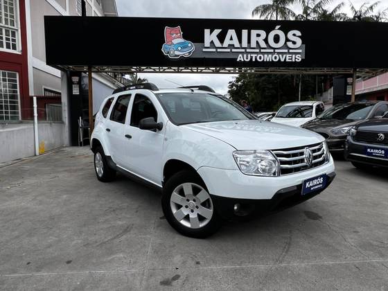 RENAULT DUSTER 1.6 4X2 16V FLEX 4P MANUAL RENAULT DUSTER 1.6 4X2 16V FLEX 4P MANUAL